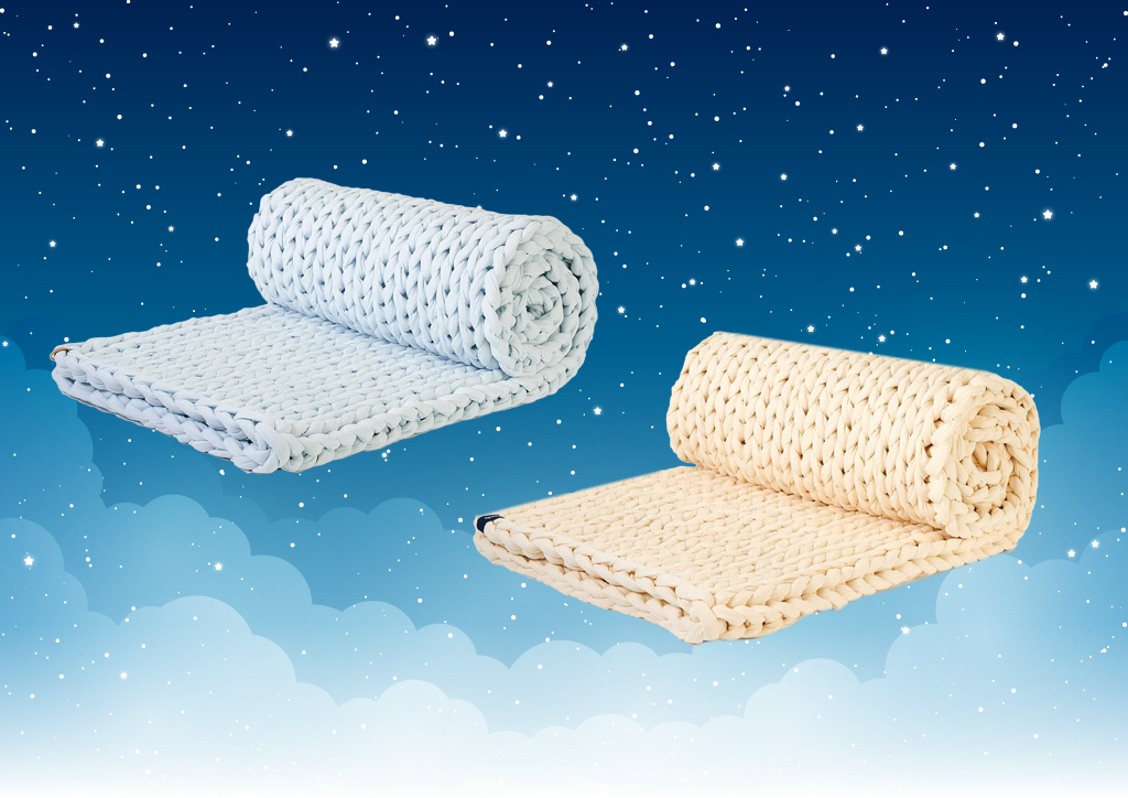 Bearaby S Gorgeous Weighted Blanket Is Finally Back In Stock E Online Uk